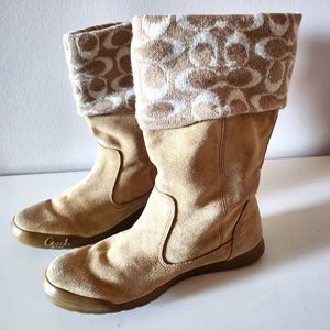 Coach signature Tatum ankle boots